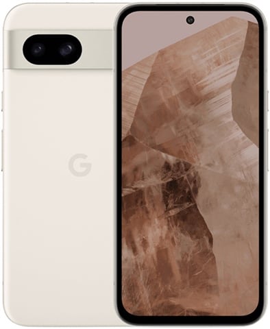 Google Pixel 8A 2024 128GB Porcelain, VoLTE C - CeX (IN): - Buy